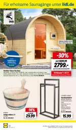 Gazetka promocyjna Lidl - Aktuelle Onlineshop-Highlights - Gazetka - ważna od 31.12 do 31.12.2022 - strona 20 - produkty: Bau, bio, dell, edelstahl, eimer, elle, handtuch, Handtuchhalter, leuchtmittel, Mantel, Mode, ndk, Ofen, Ria, rum, Ti, tuc, ZTE