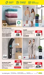 Gazetka promocyjna Lidl - Aktuelle Onlineshop-Highlights - Gazetka - ważna od 31.12 do 31.12.2022 - strona 21 - produkty: auer, Bad, Bademantel, Bau, baumwolle, bio, bio-baumwolle, duschtuch, edelstahl, Ergee, gästetuch, handtuch, HP, korb, LG, Mantel, ndk, paneel, Ria, Saunakilt, Saunatuch, Ti, Trockner, tuc, wolle