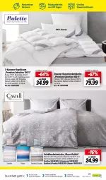 Gazetka promocyjna Lidl - Aktuelle Onlineshop-Highlights - Gazetka - ważna od 31.12 do 31.12.2022 - strona 23 - produkty: auer, Bau, baumwolle, bett, bettwäsche, decke, ente, Ergee, kissen, kopfkissen, korb, reifen, Ria, Ti, Trockner, wolle