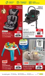 Gazetka promocyjna Lidl - Aktuelle Onlineshop-Highlights - Gazetka - ważna od 31.12 do 31.12.2022 - strona 27 - produkty: auer, auto, erde, Kinder, Kindersitz, kopfstütze, korb, Spieltisch, Ti, tisch