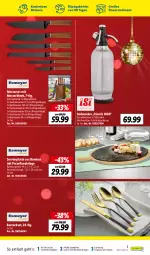 Gazetka promocyjna Lidl - Aktuelle Onlineshop-Highlights - Gazetka - ważna od 31.12 do 31.12.2022 - strona 5 - produkty: auer, bambus, besteck, besteckset, brot, edelstahl, korb, latte, LG, messer, messerblock, Messerset, Soda, Sprudel, Ti, wasser