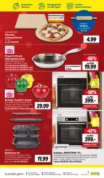 Gazetka promocyjna Lidl - Aktuelle Onlineshop-Highlights - Gazetka - ważna od 31.12 do 31.12.2022 - strona 9 - produkty: auer, Backform, backofen, braten, eis, ernesto, grill, Holz, Kochtopf, korb, kuchen, leine, LG, Meister, messer, Muffin, Muffinform, nudel, Ofen, paprika, pfanne, pizza, pommes, rum, saft, Spektrum, Spezi, Ti, tisch, tomate, topf