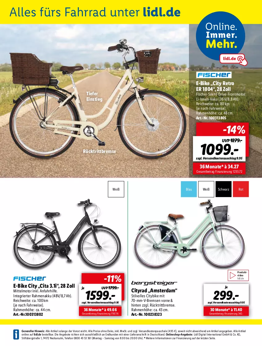 Aktueller Prospekt Lidl - Aktuelle Onlineshop-Highlights - von 01.05 bis 31.05.2021 - strona 2