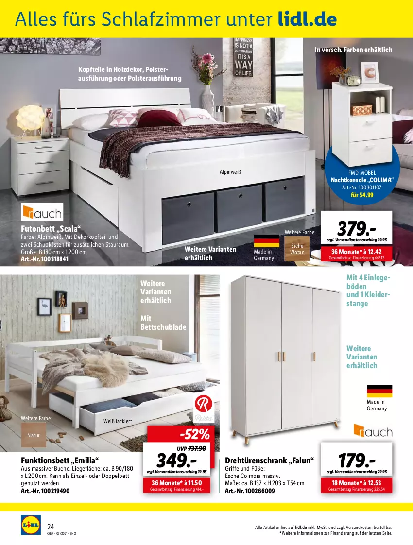 Aktueller Prospekt Lidl - Aktuelle Onlineshop-Highlights - von 01.05 bis 31.05.2021 - strona 24