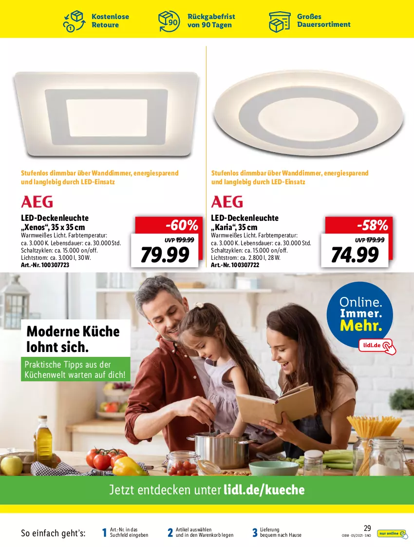 Aktueller Prospekt Lidl - Aktuelle Onlineshop-Highlights - von 01.05 bis 31.05.2021 - strona 29