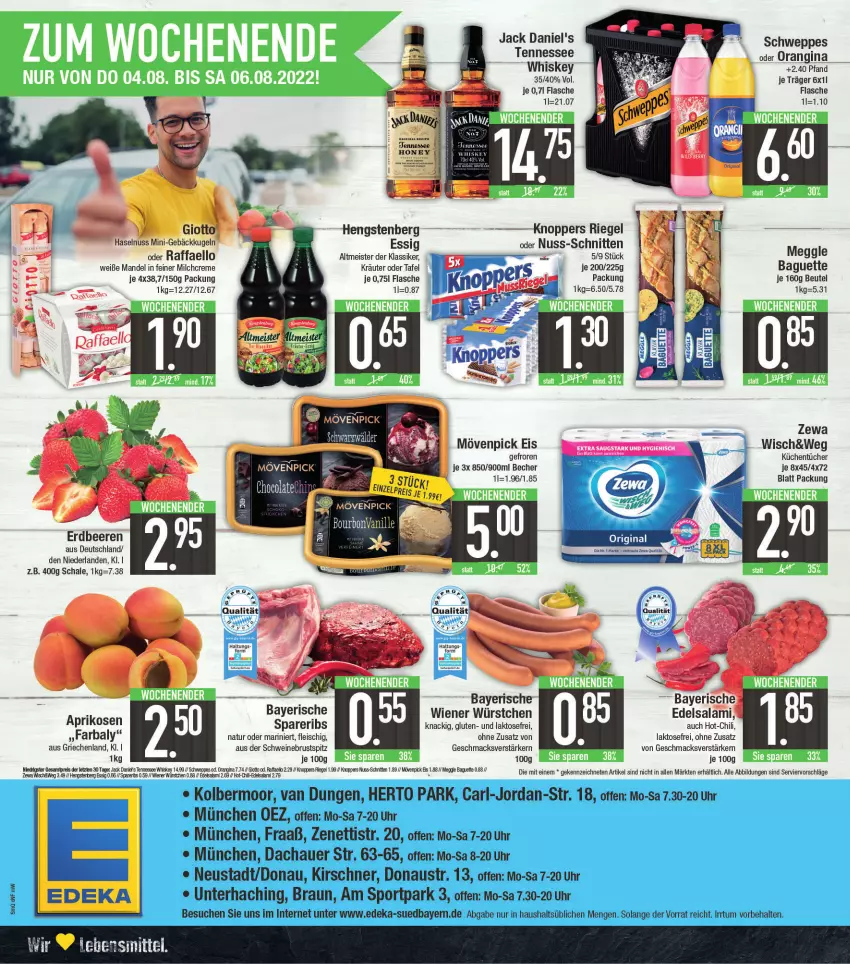 Aktueller Prospekt E Center - Angebote der Woche - von 01.08 bis 06.08.2022 - strona 20 - produkty: eis, Ti