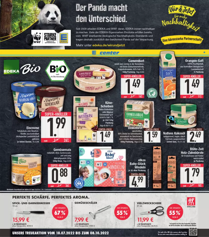 Aktueller Prospekt E Center - Angebote der Woche - von 01.08 bis 06.08.2022 - strona 9 - produkty: eis, elle, reis, teller, Ti