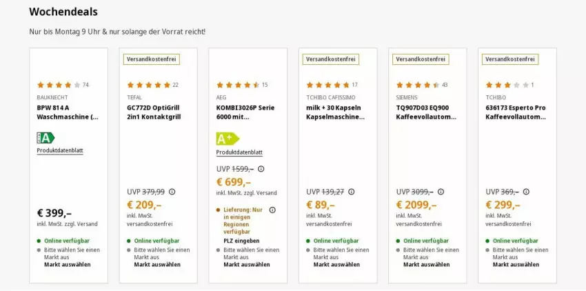 Aktueller Prospekt Saturn - Prospekte - von 02.10 bis 11.10.2023 - strona 2 - produkty: aeg, auto, Bau, bauknecht, Cafissimo, grill, kaffee, Kapselmaschine, kontaktgrill, ndk, siemens, sim, Tchibo, tefal, Ti, uhr, versandkostenfrei, waschmaschine