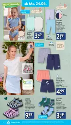 Gazetka promocyjna Aldi Nord - Von Montag - Gazetka - ważna od 29.06 do 29.06.2024 - strona 16 - produkty: aldi, Bau, baumwolle, bett, bio, body, dell, eis, gin, kleid, lack, leggings, Mode, obermaterial synthetik, reine baumwolle, Ria, rwe, sandale, sandalen, schwein, shirt, shorts, sneaker, sneakersocken, socken, Ti, wein, wolle