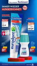 Gazetka promocyjna Aldi Nord - Von Montag - Gazetka - ważna od 29.06 do 29.06.2024 - strona 37 - produkty: aldi, auto, creme, deo, deo roll-on, eis, erde, flasche, pasta, reis, roll-on, Ti, tiefpreis, zahncreme, zahnpasta