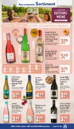 Gazetka promocyjna Aldi Nord - Von Montag - Gazetka - ważna od 29.06 do 29.06.2024 - strona 5 - produkty: aldi, amaro, antipasti, asti, barbecue, burgunder, cocktail, cuvée, dessert, eis, fisch, flasche, frizzante, frucht, früchte, Geflügel, kabinett, kiwi, Lambrusco, meeresfrüchte, pasta, pizza, raspberry, reis, riesling, rind, rosato, roséwein, rotwein, salami, salat, sauvignon, sauvignon blanc, schwein, Tapas, Ti, wein, weine, Weißburgunder, Weißwein