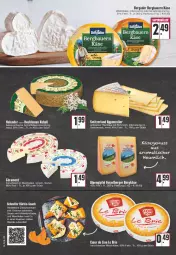 Gazetka promocyjna Edeka - Angebote der Woche - Gazetka - ważna od 08.10 do 08.10.2022 - strona 10 - produkty: auer, Bau, Bauer, bergader, Berger, Bergkäse, blume, blumen, elle, französischer weichkäse, hartkäse, Heu, heumilch, holunder, Käse, Kürbis, mac, milch, nuss, rebell, rel, schnittkäse, schweizer hartkäse, snack, Ti, weichkäse