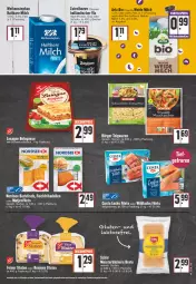 Gazetka promocyjna Edeka - Angebote der Woche - Gazetka - ważna od 08.10 do 08.10.2022 - strona 13 - produkty: backfisch, Becher, bolognese, brot, dell, eis, elle, erde, filet, filets, fisch, fleisch, frikadellen, gin, haltbare milch, lachs, lasagne, maultaschen, Meister, milch, Nordsee, reis, schoko, schwein, schweine, schweinefleisch, Tasche, taschen, teigwaren, Ti, vorteilspreis, weihenstephan, wein, weine, Wild, wildlachs