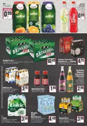 Gazetka promocyjna Edeka - Angebote der Woche - Gazetka - ważna od 08.10 do 08.10.2022 - strona 18 - produkty: alkohol, Alwa, beere, beeren, elle, flasche, getränk, getränke, granini, Guinness, HP, Kilkenny, limo, mineralwasser, natur, rel, thomas henry, volvic, wasser