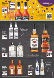 Gazetka promocyjna Edeka - Angebote der Woche - Gazetka - ważna od 08.10 do 08.10.2022 - strona 21 - produkty: angebot, deutschland card, deutschlandcard, erde, flasche, gin, kentucky straight, likör, orange, orangen, Ti, tuc, whiskey, yeni raki