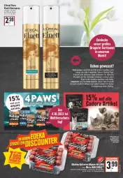 Gazetka promocyjna Edeka - Angebote der Woche - Gazetka - ważna od 08.10 do 08.10.2022 - strona 23 - produkty: arla, batterie, batterien, decke, discount, eis, elle, fisch, fische, Haarlack, haarspray, l'oreal, lack, reis, tee, Ti