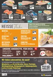 Gazetka promocyjna Edeka - Angebote der Woche - Gazetka - ważna od 08.10 do 08.10.2022 - strona 24 - produkty: aioli, angebot, angebote, aqua, auer, axe, basmati, basmati-reis, bio, braten, brötchen, deka, eier, eis, elle, ente, erbsen, filet, fisch, fische, Fischer, fischtheke, garnelen, gordon, gulasch, Haxe, hühner, karamell, kartoffel, Kraut, lachs, lamm, lebensmittel, mikrowelle, möhren, nerf, nudel, nudeln, nuss, omega, Omega-3, Pangasius, paprika, reis, rind, rinder, rindergulasch, Rotbarsch, rotbarschfilet, sauce, Sauerkraut, Schere, schnitten, Speck, steak, Sylter, telefon, Ti, uhr, wolfsbarsch