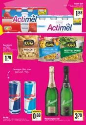 Gazetka promocyjna Edeka - Angebote der Woche - Gazetka - ważna od 08.10 do 08.10.2022 - strona 3 - produkty: actimel, actimel drink, beere, drink, elle, energy drink, erdbeere, flasche, gnocchi, mumm, Rana, sekt, Ti, vita