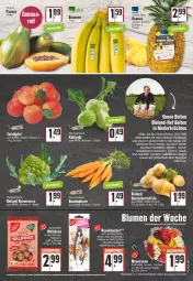 Gazetka promocyjna Edeka - Angebote der Woche - Gazetka - ważna od 08.10 do 08.10.2022 - strona 5 - produkty: ananas, angebot, aust, ball, banane, bananen, Bau, bio, bioland, blume, blumen, Bundmöhren, discount, dünger, eis, ente, erbsen, erde, kartoffel, kartoffeln, knacker, kohlrabi, möhren, nuss, Nussknacker, reis, rosen, salat, salate, Schal, Schale, sim, speisekartoffeln, spinat, tafeläpfel, Ti, zwiebel, zwiebeln