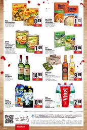 Gazetka promocyjna Kupsch - Angebote der Woche - Gazetka - ważna od 12.03 do 12.03.2022 - strona 8 - produkty: ACC, Alwa, angebot, angebote, Ben’s Original, bohne, bohnen, chili, curry, deka, eintopf, eis, ente, erasco, flasche, getränk, gin, Havana Club, ice tea, irish whiskey, jameson, Käse, knorr, korn, mac, maggi, mineralwasser, natürliches mineralwasser, pfanne, Pfanner, reis, ring, rum, sac, salat, suppe, tee, telefon, Ti, topf, vittel, wasser, whiskey