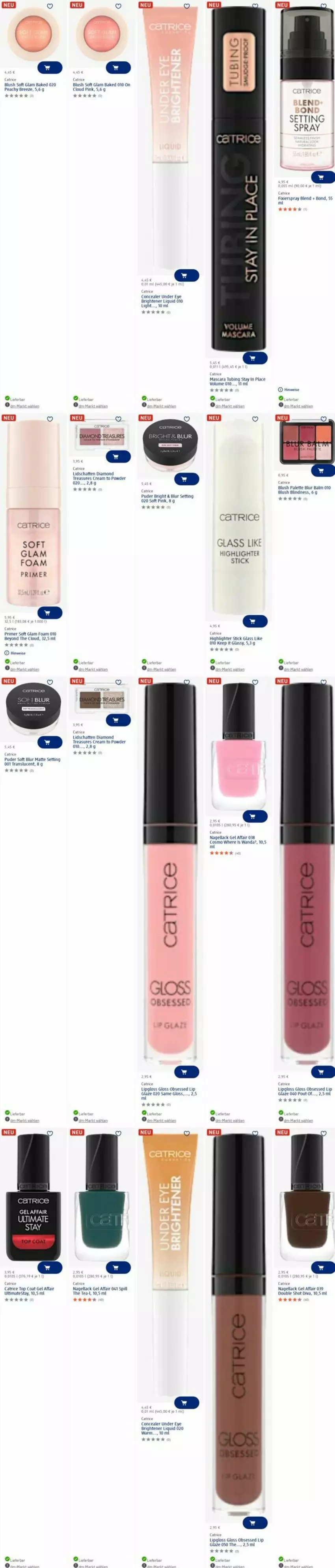Aktueller Prospekt Dm Drogerie - Prospekte - von 14.07 bis 23.07.2025 - strona 1 - produkty: boss, bree, dell, eier, eis, elle, lack, latte, Lipgloss, reis, rel, Ti, Yo