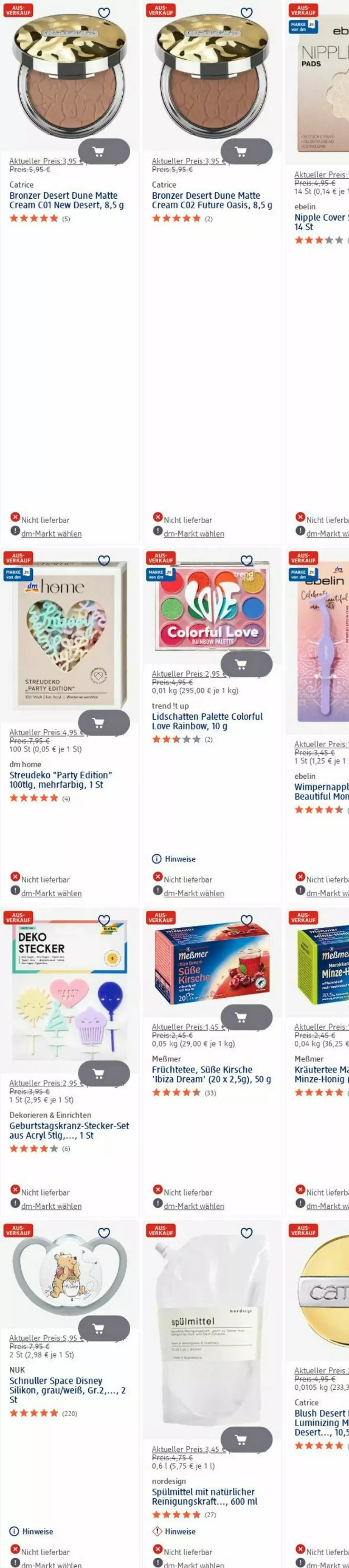 Aktueller Prospekt Dm Drogerie - Prospekte - von 14.07 bis 23.07.2025 - strona 31 - produkty: Bau, disney, eis, elle, erde, früchte, Früchtetee, honig, kirsch, kirsche, kraft, Kranz, kräuter, LG, Meßmer, minze, nuk, Palette, Reinigung, reis, spülmittel, tee, Ti