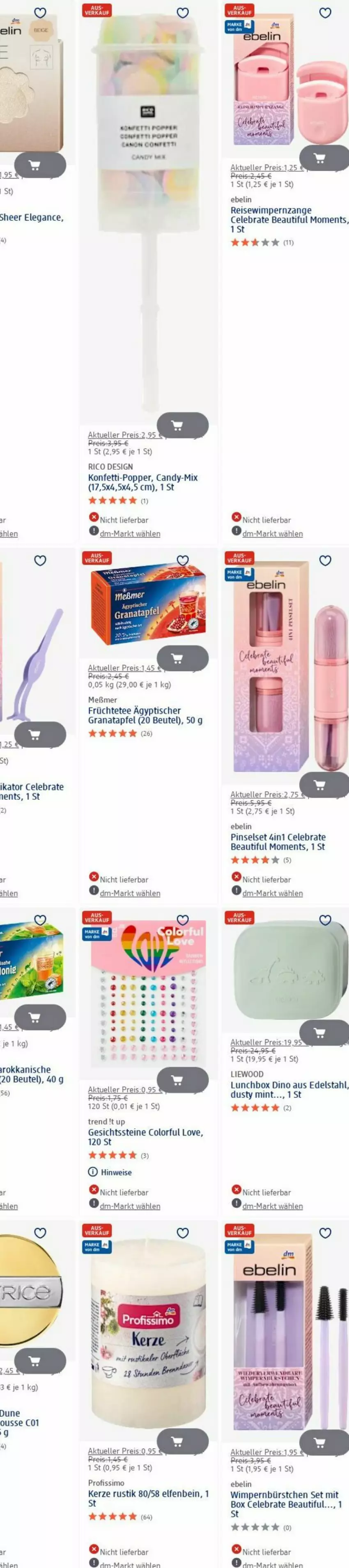 Aktueller Prospekt Dm Drogerie - Prospekte - von 14.07 bis 23.07.2025 - strona 32 - produkty: apfel, beutel, edelstahl, eis, elle, früchte, Früchtetee, grana, granatapfel, kerze, lunchbox, mint, Pinsel, Pinselset, Popp, Profissimo, Rana, reis, sim, tee, Ti, tisch
