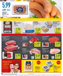 Gazetka promocyjna Diska - Prospekte - Gazetka - ważna od 18.11 do 18.11.2023 - strona 4 - produkty: aktionspreis, Becher, Berger, champignon, eis, fleisch, fleischsalat, Geflügel, gin, gulasch, hackfleisch, homann, Pommersche, radeberger, reis, rind, rinder, Rippen, rügenwalder, rügenwalder mühle, salat, schinken, schinkenwurst, schnitzel, stockmeyer, suppe, suppen, suppenfleisch, tee, teewurst, Ti, wiener, wiener würstchen, wurst, würstchen, ZTE