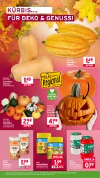 Gazetka promocyjna Wasgau - Gazetka - ważna od 31.10 do 31.10.2025 - strona 14 - produkty: angebot, auer, Brühe, butter, eis, gewürz, gewürzsalz, Kürbis, maggi, nuss, pflanze, pflanzen, Pflanzenöl, reis, salz, spaghetti, Ti