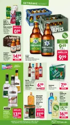 Gazetka promocyjna Wasgau - Gazetka - ważna od 31.10 do 31.10.2025 - strona 17 - produkty: alkohol, angebot, angebote, bier, bitburger, bitburger pils, bombay sapphire, burger, eis, flasche, Germ, geschenkpackung, getränk, getränke, gin, grevensteiner, jägermeister, karlsberg, kräuter, kräuterlikör, likör, martini, Meister, Mixer, mixery, mw-flasche, natur, oder radler, orange, pils, radler, reis, sapphire, steiner, Ti, tisch, underberg, Vermouth