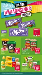 Gazetka promocyjna Wasgau - Gazetka - ważna od 31.10 do 31.10.2025 - strona 2 - produkty: angebot, auer, Becher, beutel, brot, eis, katzennahrung, oro di parma, reis, schoko, schokolade, Ti, toast, Toastbrot