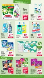 Gazetka promocyjna Wasgau - Gazetka - ważna od 31.10 do 31.10.2025 - strona 20 - produkty: allzweckreiniger, angebot, ariel, ariel waschmittel, auer, Bad, beutel, bürste, dr beckmann, eis, felix, flasche, gin, je 500-ml-flasche, Kamill, kamille, katzennahrung, kraft, Meister, meister proper, papier, Pods, reiniger, reis, rezept, sagrotan, Schal, Schale, Seife, sidolin, snack, snacks, Ti, toilettenpapier, vita, vitakraft, waschmittel, wc frisch, WC Frisch Kraft Aktiv, weck, whiskas, zucker