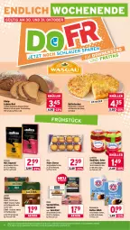Gazetka promocyjna Wasgau - Gazetka - ważna od 31.10 do 31.10.2025 - strona 24 - produkty: angebot, auer, bärenmarke, brot, butter, creme, eis, frucht, geback, gelee, Hefe, jacobs, je 250-g-packung, kaffee, konfitüre, kuchen, landliebe, lavazza, löslicher kaffee, malz, mandel, mandeln, milch, reis, sahne, sandwich, Spezi, Ti, wasa, zucker