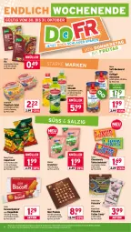 Gazetka promocyjna Wasgau - Gazetka - ważna od 31.10 do 31.10.2025 - strona 26 - produkty: angebot, auer, bertolli, beutel, bockwurst, chips, chipsfrisch, eis, fisch, flasche, Funny Frisch, Geflügel, je 500-ml-flasche, karamell, keks, knorr, knorr fix, LG, lindt, Manner, meica, olive, oliven, olivenöl, reis, saft, salat, salz, saupiquet, schoko, schokolade, tafelschokolade, thunfisch, Ti, wurst, würstchen