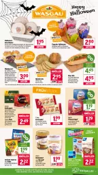 Gazetka promocyjna Wasgau - Gazetka - ważna od 31.10 do 31.10.2025 - strona 7 - produkty: angebot, angebote, Belmandel, beutel, Blaubeer, brandt, Croissant, croissants, eis, frucht, jacobs, kaffee, kaffeepads, kirsch, Kraut, krautsalat, mais, mandel, Muffin, müsli, nestlé, nuss, nusspli, oder jacobs, ohne palmöl, porridge, reis, riegel, rwe, sahne, salat, schoko, senseo, Soße, steak, Ti, Windbeutel, zentis, zucker