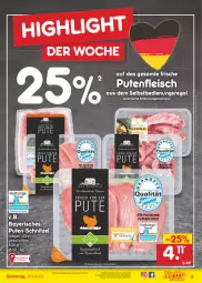 Gazetka promocyjna Netto Marken-Discount - Filial-Angebote - Gazetka - ważna od 15.04 do 15.04.2023 - strona 3 - produkty: angebot, bestpreis, eis, fleisch, pute, Putenfleisch, regal, reis, schnitten, schnitzel, Ti, wurst, wurst in selbstbedienung, ZTE