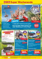 Gazetka promocyjna Netto Marken-Discount - Filial-Angebote - Gazetka - ważna od 15.04 do 15.04.2023 - strona 36 - produkty: Amber, bestpreis, bollerwagen, buch, eis, elle, grill, HP, Kinder, kracher, ndk, pril, reis, reiseveranstalter, Ti, uhr, wellnessbereich