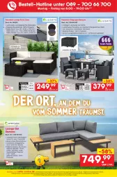 Gazetka promocyjna Netto Marken-Discount - Filial-Angebote - Gazetka - ważna od 15.04 do 15.04.2023 - strona 43 - produkty: angebot, eis, hocker, Holz, HP, Intel, kissen, Kissenbezug, latte, LG, lounge-set, ndk, reis, Ria, rückenlehne, sitzkissen, Sofa, tablet, tablett, telefon, Ti, tisch, tischplatte, uhr, würfel, ZTE