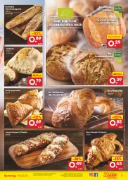 Gazetka promocyjna Netto Marken-Discount - Filial-Angebote - Gazetka - ważna od 15.04 do 15.04.2023 - strona 7 - produkty: angebot, auer, backofen, baguette, bestpreis, bio, brötchen, butter, ciabatta, Croissant, dauertiefpreis, eis, Laugeneck, Laugenstange, leine, mac, nuss, Ofen, quark, reis, speisequark, steinofen, Tasche, Ti, tiefpreis, weizenbrötchen, ZTE