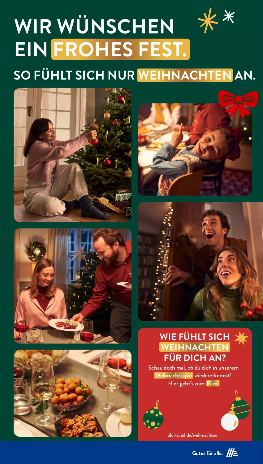 Aktueller Prospekt AldiSud - IN ZWEI WOCHEN - von 18.12 bis 23.12.2023 - strona 41 - produkty: aldi, alle artikel ohne dekoration, dekoration, Ti, weihnachten, ZTE