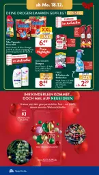 Gazetka promocyjna AldiSud - IN ZWEI WOCHEN - Gazetka - ważna od 23.12 do 23.12.2023 - strona 22 - produkty: aldi, Apple, Cap, eier, eis, elle, febreze, flasche, Kinder, LG, power-gel, reis, reiss, shampoo, somat, teller, Textilerfrischer, Ti