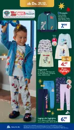 Gazetka promocyjna AldiSud - IN ZWEI WOCHEN - Gazetka - ważna od 23.12 do 23.12.2023 - strona 37 - produkty: Bau, baumwolle, dell, deo, disney, eis, elle, ente, gin, hose, Jacke, Jogginghose, Langarmshirt, leggings, Lernspiel, Mode, Paw Patrol, reis, rel, Ria, shirt, spielzeug, sweatjacke, Ti, wolle