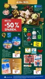 Gazetka promocyjna AldiSud - IN ZWEI WOCHEN - Gazetka - ważna od 23.12 do 23.12.2023 - strona 6 - produkty: almare, blume, blumen, blumenöl, brut, cocktail, eis, Elektro, filet, fisch, fische, Fischer, flasche, garnelen, HP, katenschinken, knorr, Konserven, Laufen, LG, olive, oliven, reis, rohschinken, saft, sauce, Schere, schinken, schlemmersauce, sonnenblume, sonnenblumen, sonnenblumenöl, thunfisch, Ti, würfel