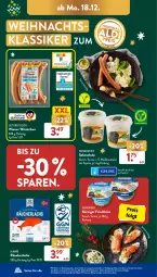 Gazetka promocyjna AldiSud - IN ZWEI WOCHEN - Gazetka - ważna od 23.12 do 23.12.2023 - strona 8 - produkty: alle artikel ohne dekoration, almare, burger, dekoration, eis, frischkäse, Käse, Körniger Frischkäse, Kraut, krautsalat, lachs, LG, mit paprika, paprika, Räucherlachs, reis, salat, Schal, Schale, Ti, wiener, wiener würstchen, würstchen, ZTE