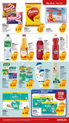 Gazetka promocyjna Penny - Prospekte - Gazetka - ważna od 01.07 do 01.07.2023 - strona 11 - produkty: Alwa, angebot, angebote, baby-dry, beutel, bonbons, eis, ente, erde, fanta, feuchttücher, flasche, früchte, getränk, getränke, granini, Käse, listerine, mac, magnesium, magnesium 400, mais, Mezzo Mix, mineralwasser, Mode, mundspülung, nimm2, pampers, payback, pet-flasche, reis, rel, saft, shampoo, snack, sprite, spülung, storck, Ti, tücher, valensina, vita, Vitamine, wasser, wassereis