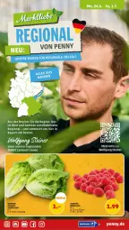 Gazetka promocyjna Penny - Prospekte - Gazetka - ważna od 01.07 do 01.07.2023 - strona 17 - produkty: obst, Obst und Gemüse, steiner, und gemüse