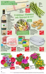 Gazetka promocyjna Kaufland - Gazetka - ważna od 04.05 do 04.05.2022 - strona 12 - produkty: angebot, backofen, backofen und, burgunder, chardonnay, decke, Deckel, eis, elle, fisch, fleisch, früchte, früchten, geranie, gewürz, grauburgunder, hollandaise, kartoffel, kartoffeln, knorr, kochschinken, mandel, mandeln, Michel Schneider, nuss, obst, Ofen, orange, orangen, pflanze, pflanzen, qualitätswein, qualitätsweine, reis, rezept, Ria, riesling, Rivaner, sac, sauce, sauce hollandaise, schinken, spargel, speisekartoffeln, Spezi, stauden, Ti, topf, wein, weine, Weißwein, ZTE