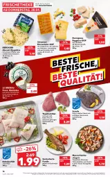 Gazetka promocyjna Kaufland - Gazetka - ważna od 04.05 do 04.05.2022 - strona 16 - produkty: angebot, bergader, bio, Cap, eis, elle, emmentaler, filet, fisch, fleisch, forelle, früchte, gin, hartkäse, kabeljaufilet, Käse, kräuter, kräutern, küche, Küchen, leine, mac, meeresfrüchte, milch, Muscheln, nuss, parmigiano, parmigiano reggiano, pfeffer, reggiano, rel, scholl, thunfisch, Ti, tisch, weichkäse, ZTE