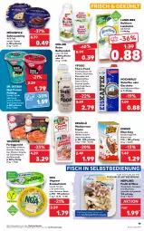 Gazetka promocyjna Kaufland - Gazetka - ważna od 04.05 do 04.05.2022 - strona 19 - produkty: aioli, angebot, angebote, aufstrich, ball, Becher, brot, brotaufstrich, butter, buttermilch, creme, curry, Dr. Oetker, eis, eiskaffee, elle, fertiggericht, fisch, frutti di mare, garnelen, hochwald, hummus, kaffee, Kinder, Kinder Maxi, kinder maxi king, landliebe, landmilch, mikrowelle, milch, mövenpick, Müller, Muscheln, natur, pudding, reine buttermilch, rezept, rezepte, riegel, sahne, Schal, Schale, schoko, schokoriegel, Ti, vanille, vita, Vitamine, Yo, YouCook, zucker