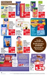 Gazetka promocyjna Kaufland - Gazetka - ważna od 04.05 do 04.05.2022 - strona 20 - produkty: angebot, asti, auer, aufstrich, beere, beutel, bio, brot, erdbeere, frucht, fruchtaufstrich, getränk, getränke, getränkepulver, golden toast, hafer, haferflocken, himbeer, himbeere, kaffee, kaffeekapseln, kakao, kölln, korn, krüger, latte, milch, milka, müsli, sandwich, schoko, tee, Ti, toast, Toastbrot, vanille, ZTE, zucker